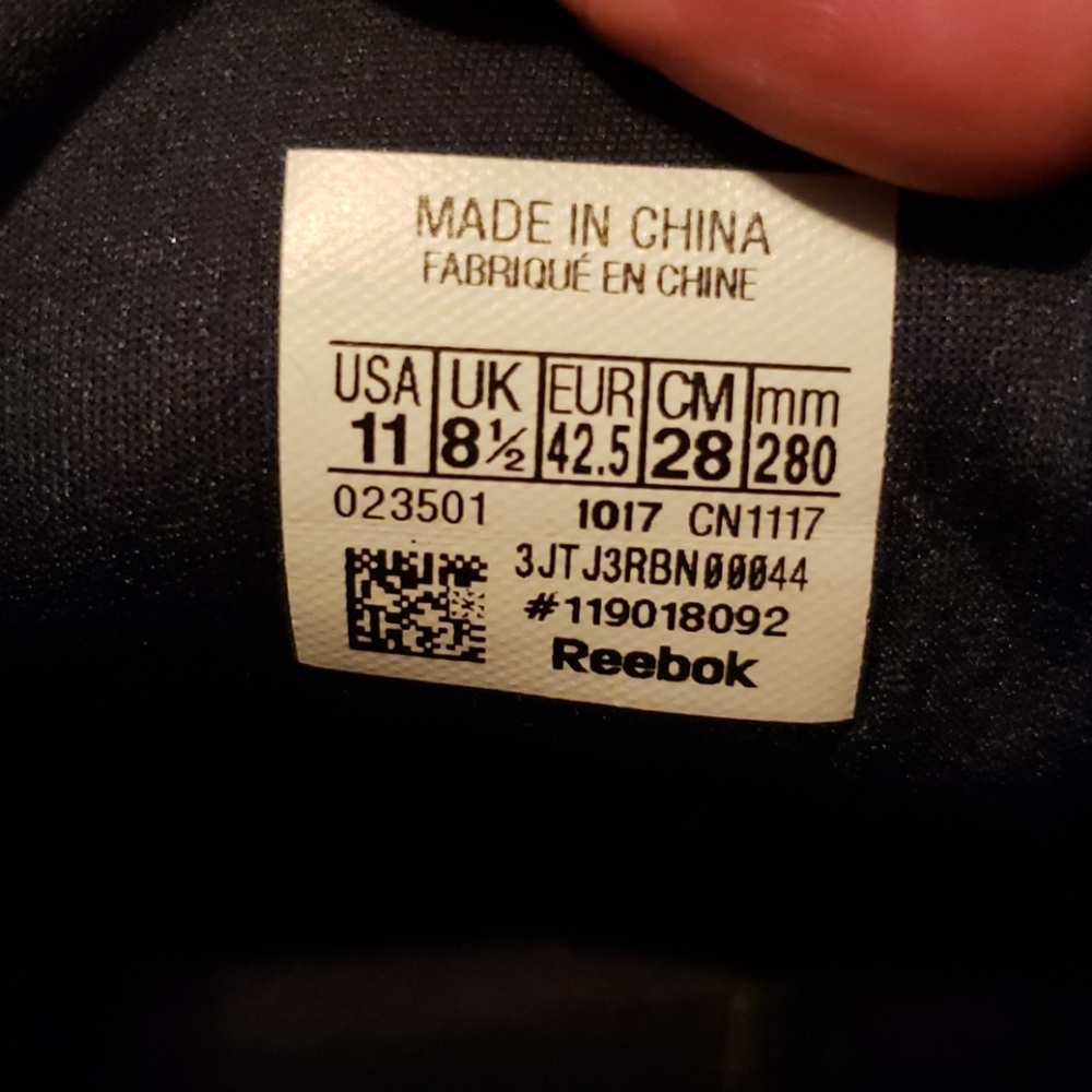 Reebok sneakers - Picture 5 of 5